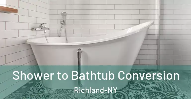 inner Bathroom imggen Shower to Bathtub Conversion Richland-NY