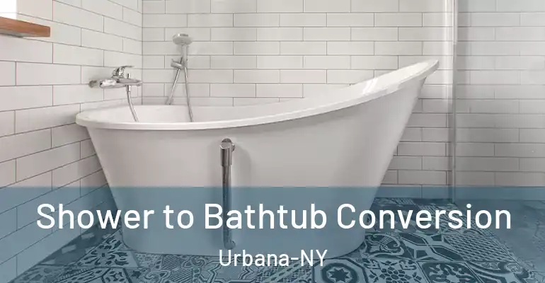 inner Bathroom imggen Shower to Bathtub Conversion Urbana-NY