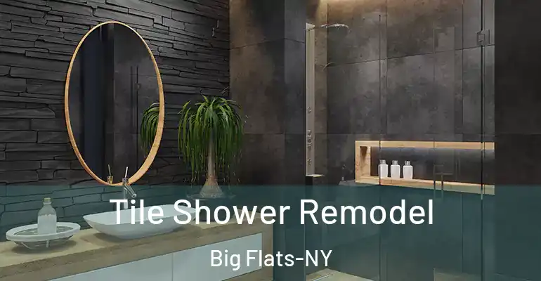 inner Bathroom imggen Tile Shower Remodel Big Flats-NY