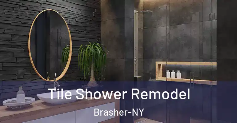inner Bathroom imggen Tile Shower Remodel Brasher-NY