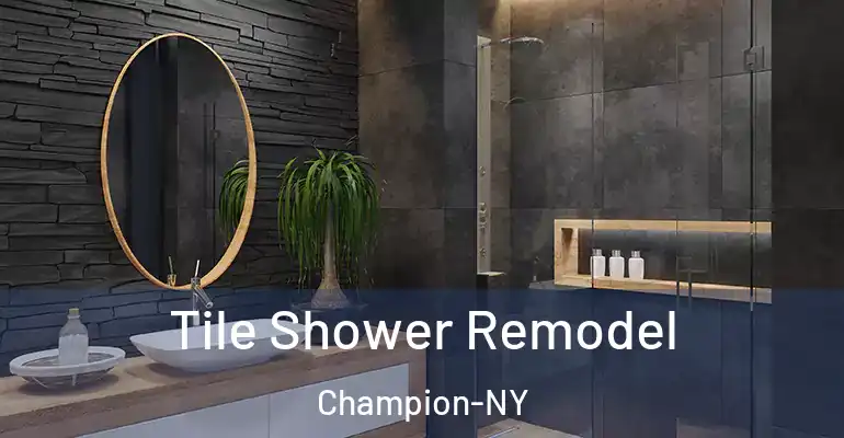 inner Bathroom imggen Tile Shower Remodel Champion-NY