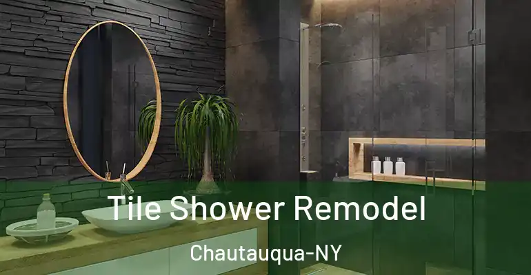 inner Bathroom imggen Tile Shower Remodel Chautauqua-NY