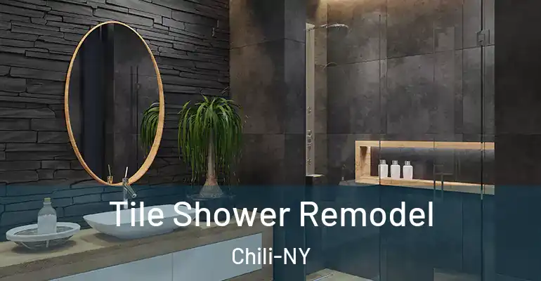 inner Bathroom imggen Tile Shower Remodel Chili-NY