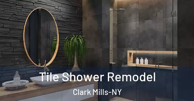 inner Bathroom imggen Tile Shower Remodel Clark Mills-NY