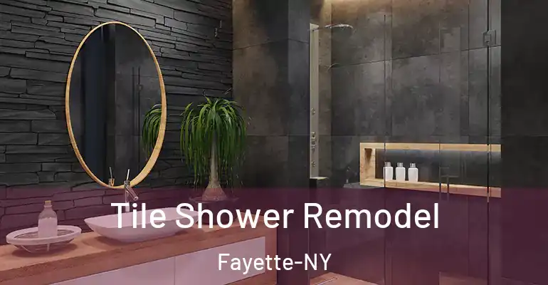 inner Bathroom imggen Tile Shower Remodel Fayette-NY