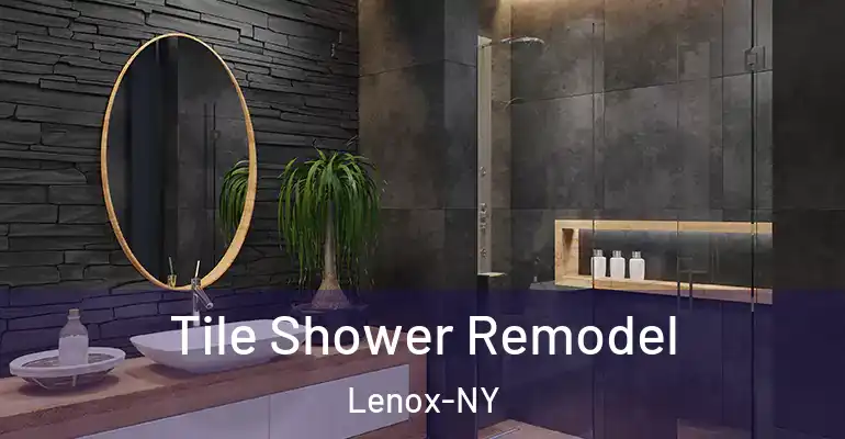 inner Bathroom imggen Tile Shower Remodel Lenox-NY
