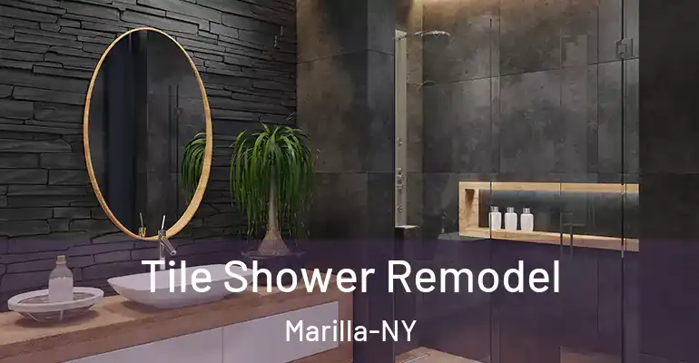 inner Bathroom imggen Tile Shower Remodel Marilla-NY