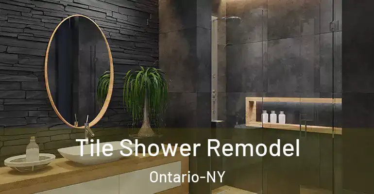 inner Bathroom imggen Tile Shower Remodel Ontario-NY