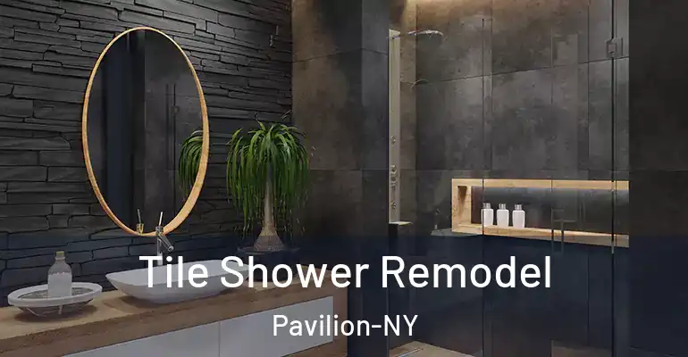 inner Bathroom imggen Tile Shower Remodel Pavilion-NY