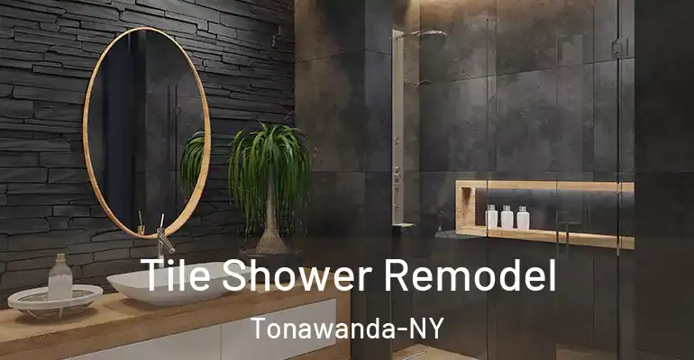 inner Bathroom imggen Tile Shower Remodel Tonawanda-NY