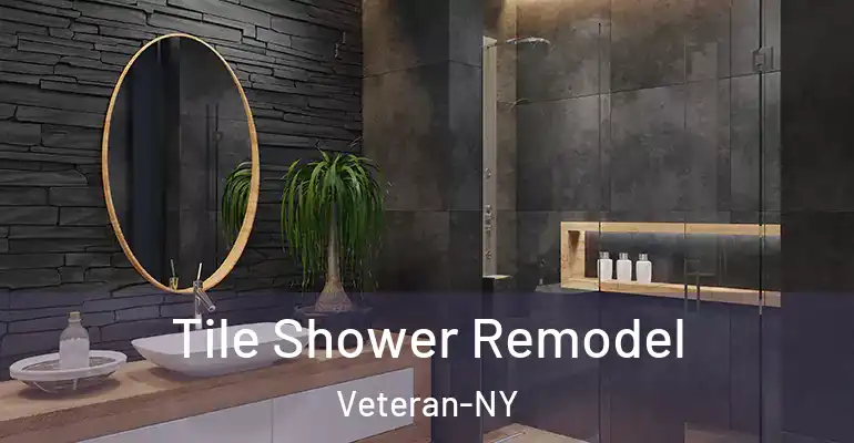 inner Bathroom imggen Tile Shower Remodel Veteran-NY