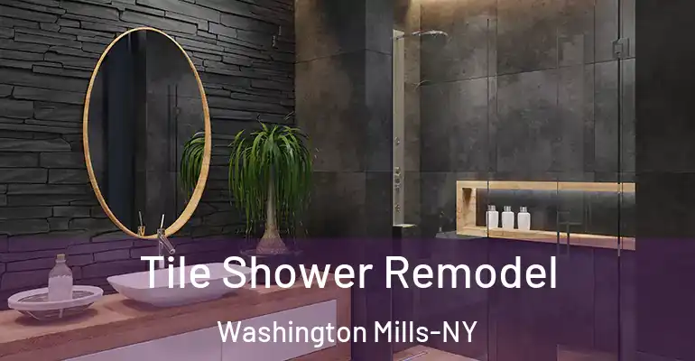 inner Bathroom imggen Tile Shower Remodel Washington Mills-NY