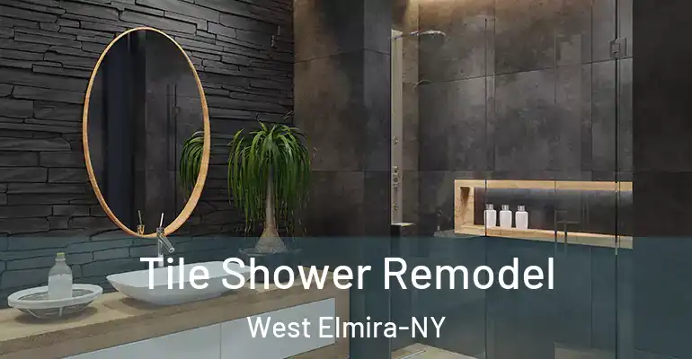 inner Bathroom imggen Tile Shower Remodel West Elmira-NY