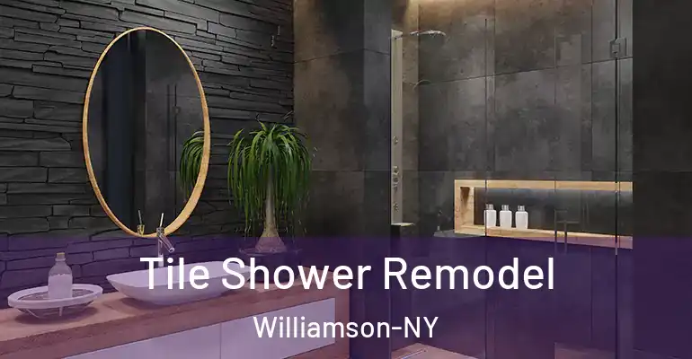 inner Bathroom imggen Tile Shower Remodel Williamson-NY