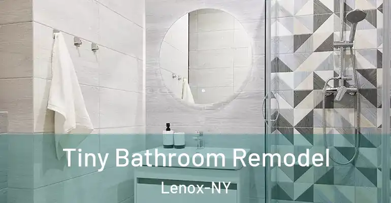 inner Bathroom imggen Tiny Bathroom Remodel Lenox-NY