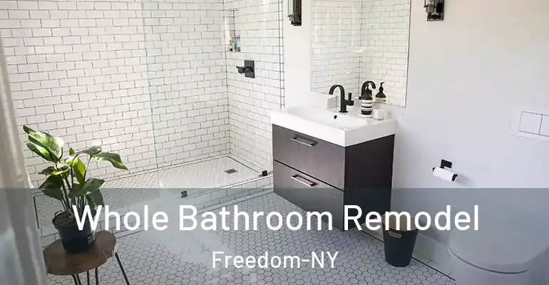 inner Bathroom imggen Whole Bathroom Remodel Freedom-NY