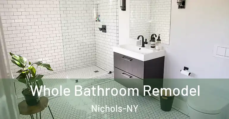 inner Bathroom imggen Whole Bathroom Remodel Nichols-NY