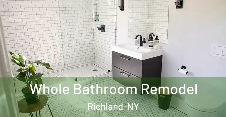 inner Bathroom imggen Whole Bathroom Remodel Richland-NY