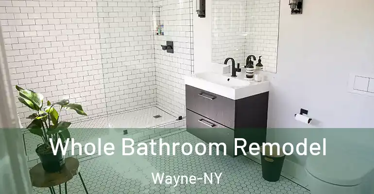 inner Bathroom imggen Whole Bathroom Remodel Wayne-NY